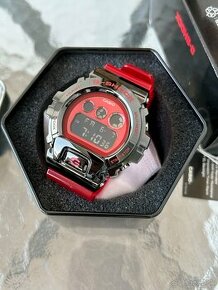 Casio G-Shock 25 Anniversary Black-Red