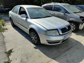 Rozpredam skoda super b 1.9 d