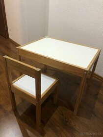 Detsky stôl a stolička - 1