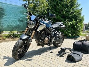 predám motorku Honda CB650R