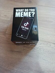 Spoločenská hra- What do your meme?
