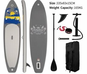 sedy paddleboard do 165 kg