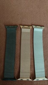 Predám originál náramok Milanese Loop Apple Watch 40-49