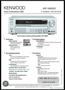 Receiver Kenwook 6.1 - 1