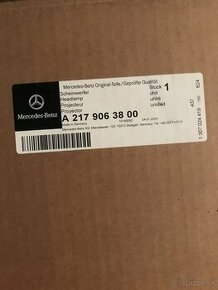 Predám nove Originál P svetlo na Mercedes S w217 - 1