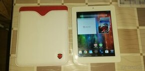 Tablet Prestigio - 3G + kožený obal a krabica