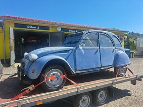 CITROEN 2CV6 kompletne auto s dokladmi - 1