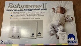 Detský monitor dychu Baby sense II - 1