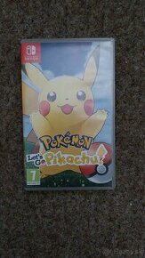 Pokémon: Let's Go Pikachu na Nintendo Switch