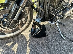 Yamaha Warrior XV 1700 spoiler,kryt motora - 1