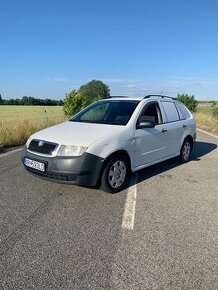 Skoda fabia - 1