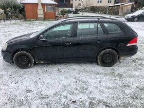 Predám diely z vw golf 5 combi variant 1,9Tdi 77kw - 1