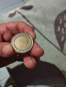 2€ Belgicko 2000