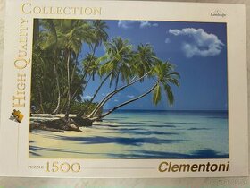 Puzzle Clementoni Tropicke More