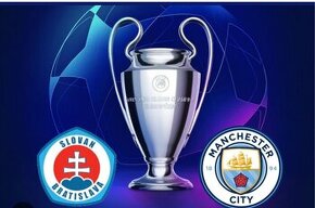 SK Slovan Bratislava vs Manchester City - TOP SEKTOR