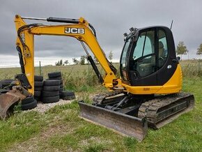 Predám pásový bager JCB 8085