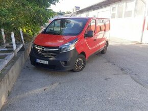 Opel Vivaro 2014 6miestne