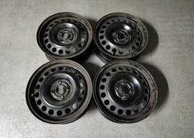 plechove disky Opel 4x100 R15 6j ET49