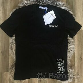 Tričko off white XL