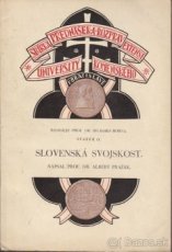 Slovenská svojskost