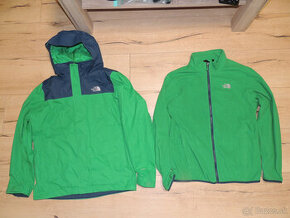 The North Face Evolve II Triclimate a Napapijri Rainforest - 1