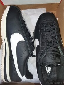 Nike cortez premium black