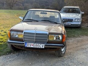 Predám Mercedes w123 200D 1977