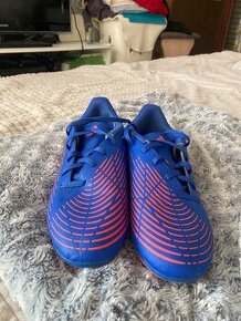 Kopačky Nike Mercurial Black a Adidas Predator Orange & Blue