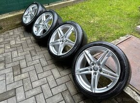 ALU disky AUDI 5x112 R18 225/45 R18 letné SAVA INTENSA UHP-2