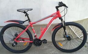 Odprúžený horský bicykel 17,5 ALU rám 27,5kolesá 3x7 Shimano