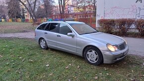 Predám mercedes-benz c 220 CDI  TK/EK No