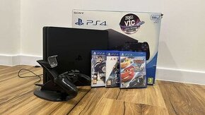 Sony PLAYSTATION 4 500GB Slim | 3 hry | PS4