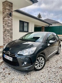 Citroën DS3 1.2 benzín, 45 000 km, Nová STK,EK