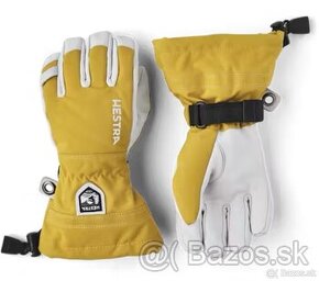 Hestra Army Leather Heli Ski Jr. 5-finger