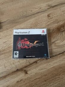 Drakengard promo ps2