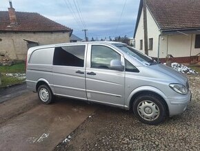 MERCEDES VITO LONG VERZIA 5 MIESTNE AUTOMAT