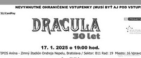 Muzikál Dracula