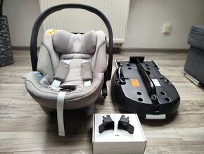 Decké vajíčko Cybex (Aton 5 Manhattan) + Cybex baza Aton 2-F