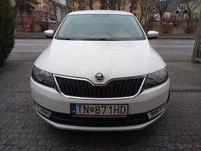 Škoda Rapid 1.4 TDI Spaceback