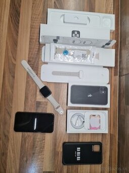 Apple Iphone 11 128gb + Apple Watch SE (2nd Gen) 44mm