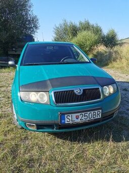 Škoda fabia 1.4 benzín