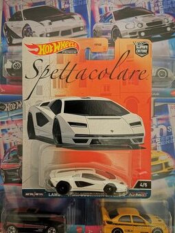 Hot wheels premium Lamborghini Countach