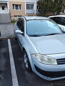 Renault Megane 2 sedan 1.6