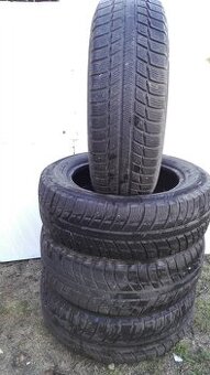 Predám 4 jazdené zimné Pneumatiky Michelin Alpin 195/60 R15