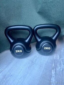 Predám kettlebell 2kg