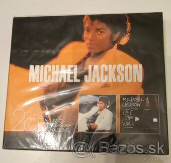 MICHAEL JACKSON nové 2 CD vo fólii nikdy použité