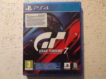 Predám hru na PS4 Gran turismo7