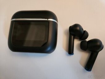 Bluetooth slúchadlá s farebným displejom Nove zabalené