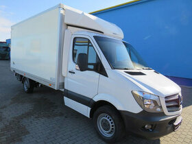 MERCEDES SPRINTER 160,E6,Skriňa,Man,Ad Blue,Klíma,Lož.pl4,5m