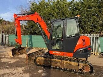 Kubota KX080 / 2017 pasovy bager